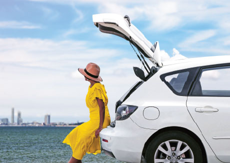 Road to Rewards with Hertz
